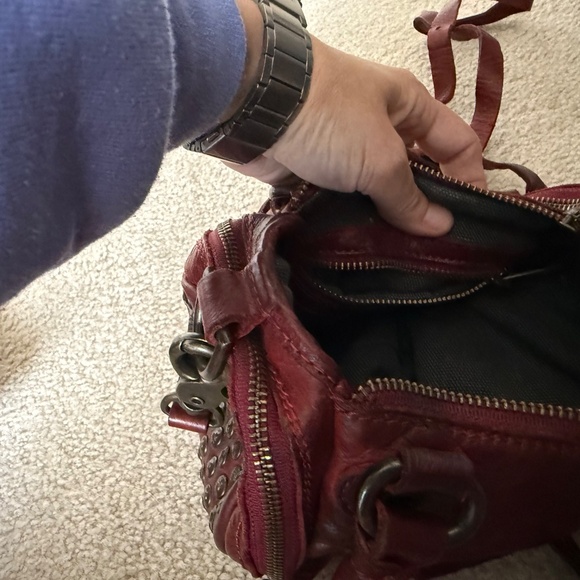 Frye Brooklyn satchel - Picture 4 of 4